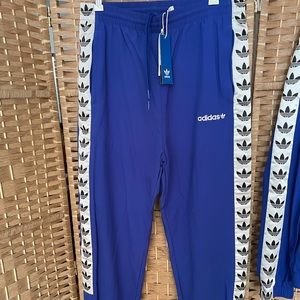 Adidas wind breaker jogging pants